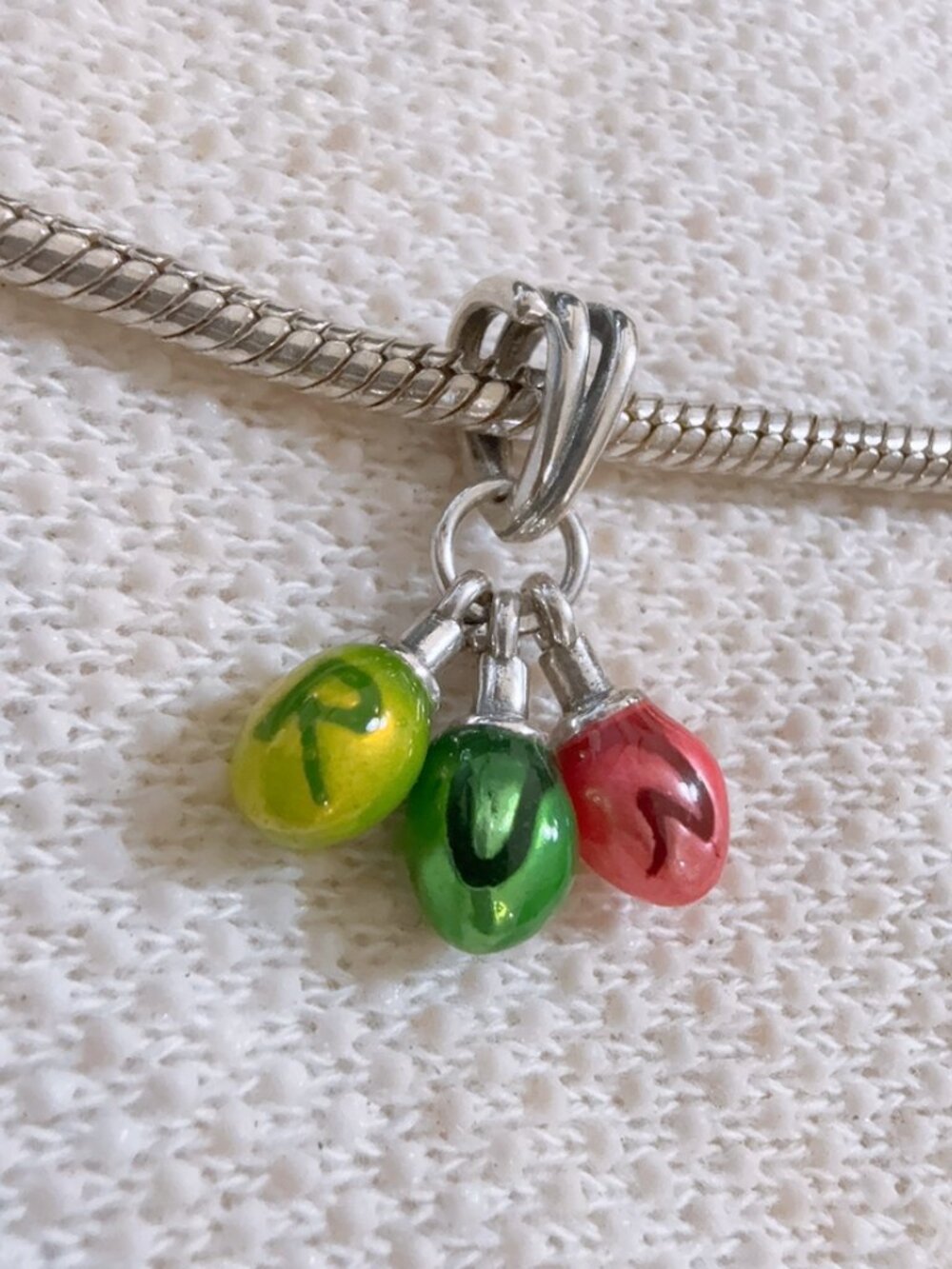 Stranger Things Dangle Charm Silver Charm For Pandora Bracelet Necklace - Picture 6 of 7